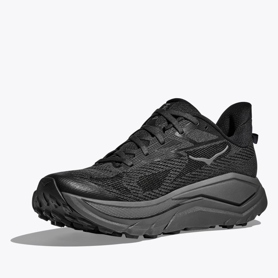 ホカ（HOKA）（メンズ）ランニングシューズ トレランシューズ チャレンジャー 8 ブラック グレー 1168716-BCKT スニーカー 