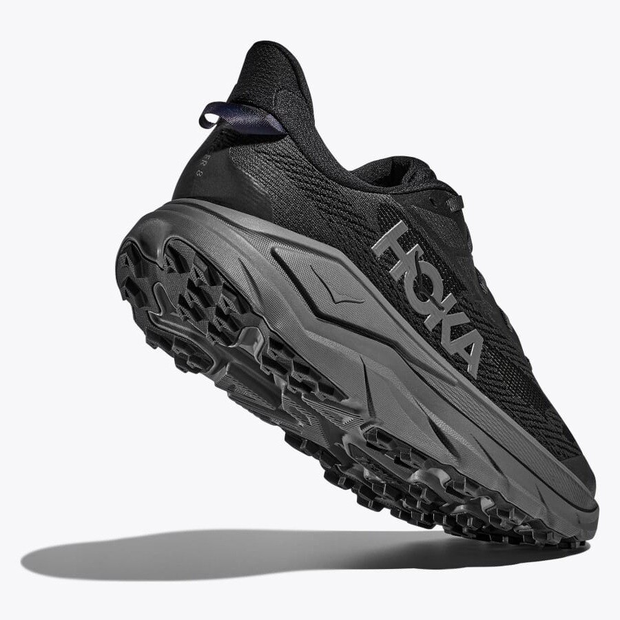 ホカ（HOKA）（メンズ）ランニングシューズ トレランシューズ チャレンジャー 8 ブラック グレー 1168716-BCKT スニーカー 