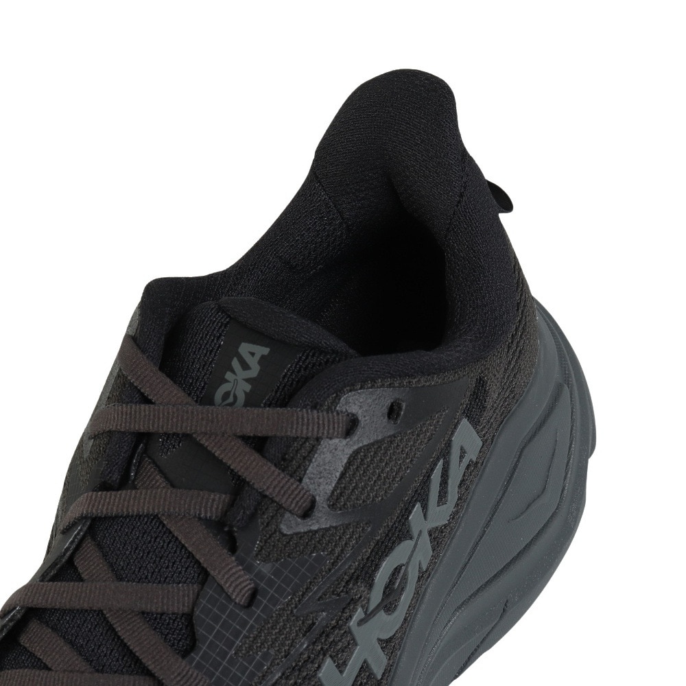 ホカ（HOKA）（メンズ）ランニングシューズ トレランシューズ チャレンジャー 8 ブラック グレー 1168716-BCKT スニーカー 