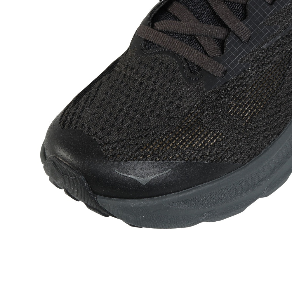 ホカ（HOKA）（メンズ）ランニングシューズ トレランシューズ チャレンジャー 8 ブラック グレー 1168716-BCKT スニーカー 