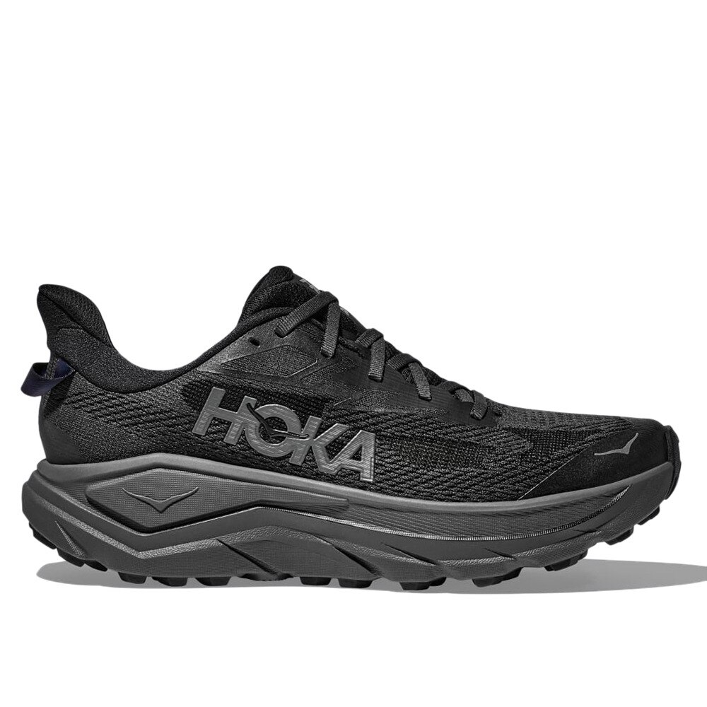 ホカ（HOKA）（メンズ）ランニングシューズ トレランシューズ チャレンジャー 8 ブラック グレー 1168716-BCKT スニーカー 