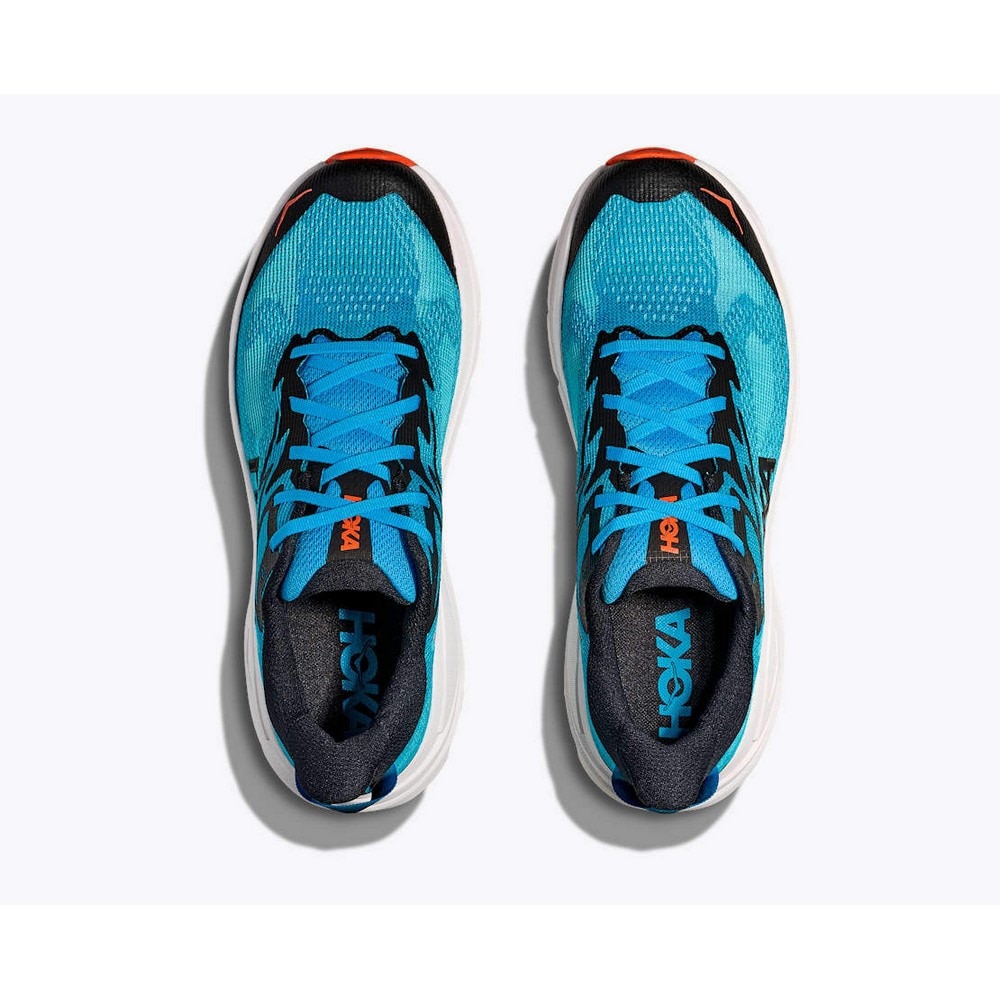 ホカ（HOKA）（メンズ）ランニングシューズ トレランシューズ チャレンジャー 8 ブルー ホワイト 1168716-SBLW スニーカー