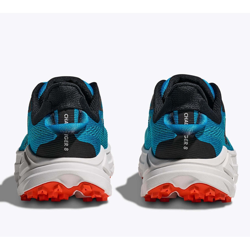 ホカ（HOKA）（メンズ）ランニングシューズ トレランシューズ チャレンジャー 8 ブルー ホワイト 1168716-SBLW スニーカー
