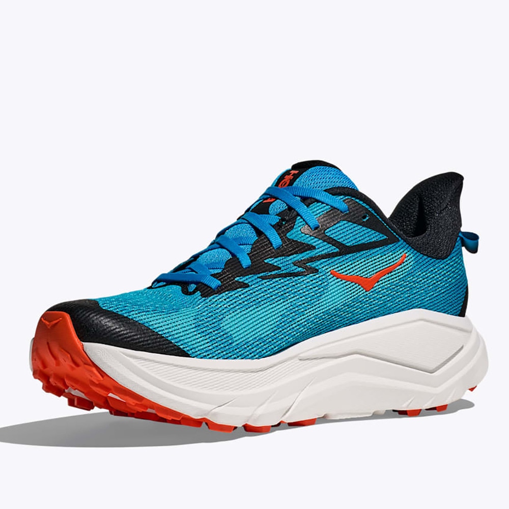 ホカ（HOKA）（メンズ）ランニングシューズ トレランシューズ チャレンジャー 8 ブルー ホワイト 1168716-SBLW スニーカー