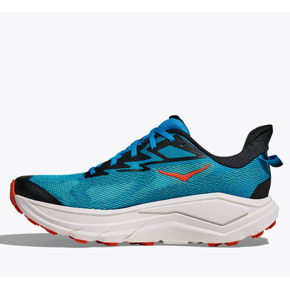 ホカ（HOKA）（メンズ）ランニングシューズ トレランシューズ チャレンジャー 8 ブルー ホワイト 1168716-SBLW スニーカー