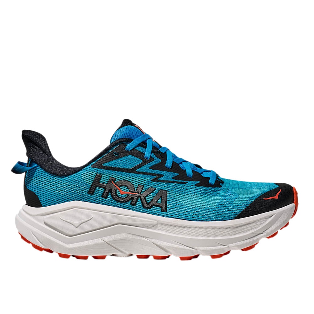 ホカ（HOKA）（メンズ）ランニングシューズ トレランシューズ チャレンジャー 8 ブルー ホワイト 1168716-SBLW スニーカー