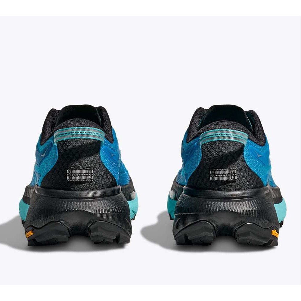 ホカ（HOKA）（メンズ）ランニングシューズ トレランシューズ マファテ 5 ブルー ブラック 1168722-SWRD スニーカー