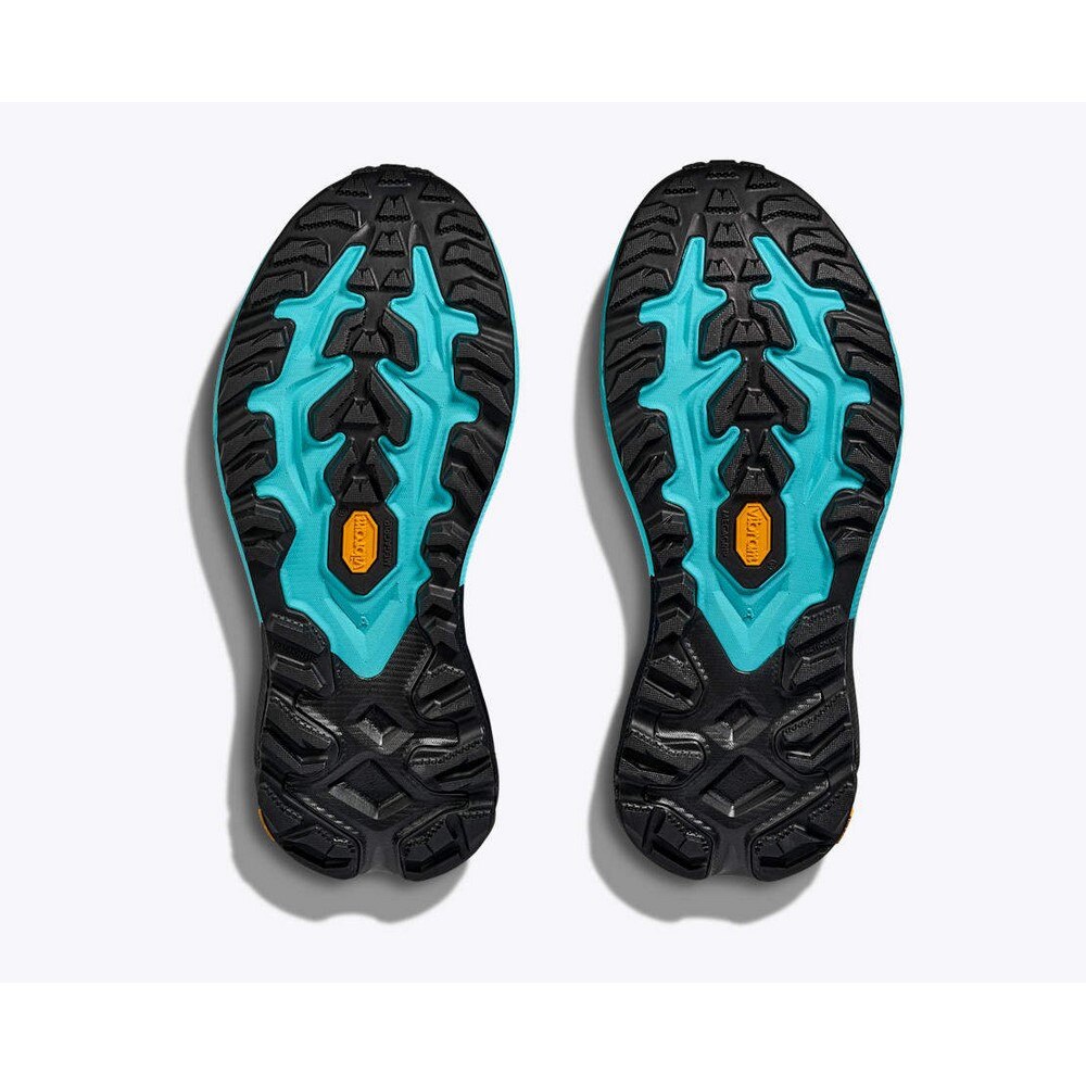 ホカ（HOKA）（メンズ）ランニングシューズ トレランシューズ マファテ 5 ブルー ブラック 1168722-SWRD スニーカー