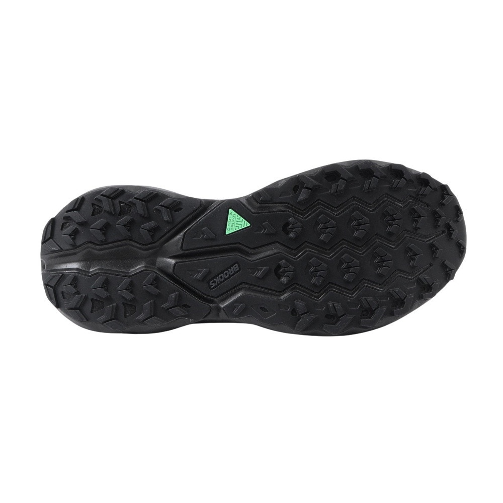 ブルックス（BROOKS）（メンズ）ランニングシューズ トレランシューズ カスケディア19 ブラック BMM4573 BLK スニーカー