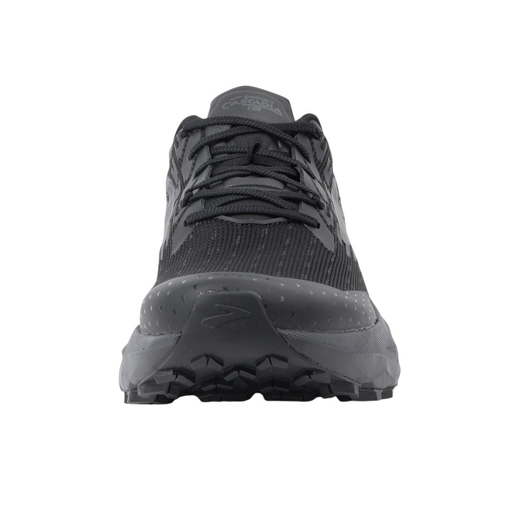 ブルックス（BROOKS）（メンズ）ランニングシューズ トレランシューズ カスケディア19 ブラック BMM4573 BLK スニーカー