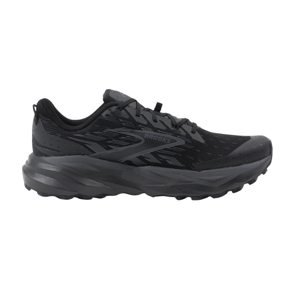 ブルックス（BROOKS）（メンズ）ランニングシューズ トレランシューズ カスケディア19 ブラック BMM4573 BLK スニーカー