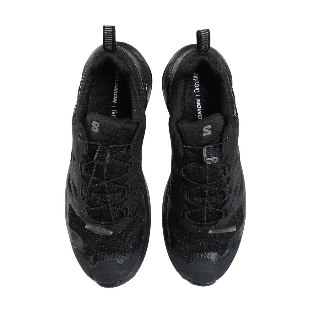 サロモン（SALOMON）（メンズ）トレッキングシューズ エックス アドベンチャー ブラック L47321100  ローカット シューズ