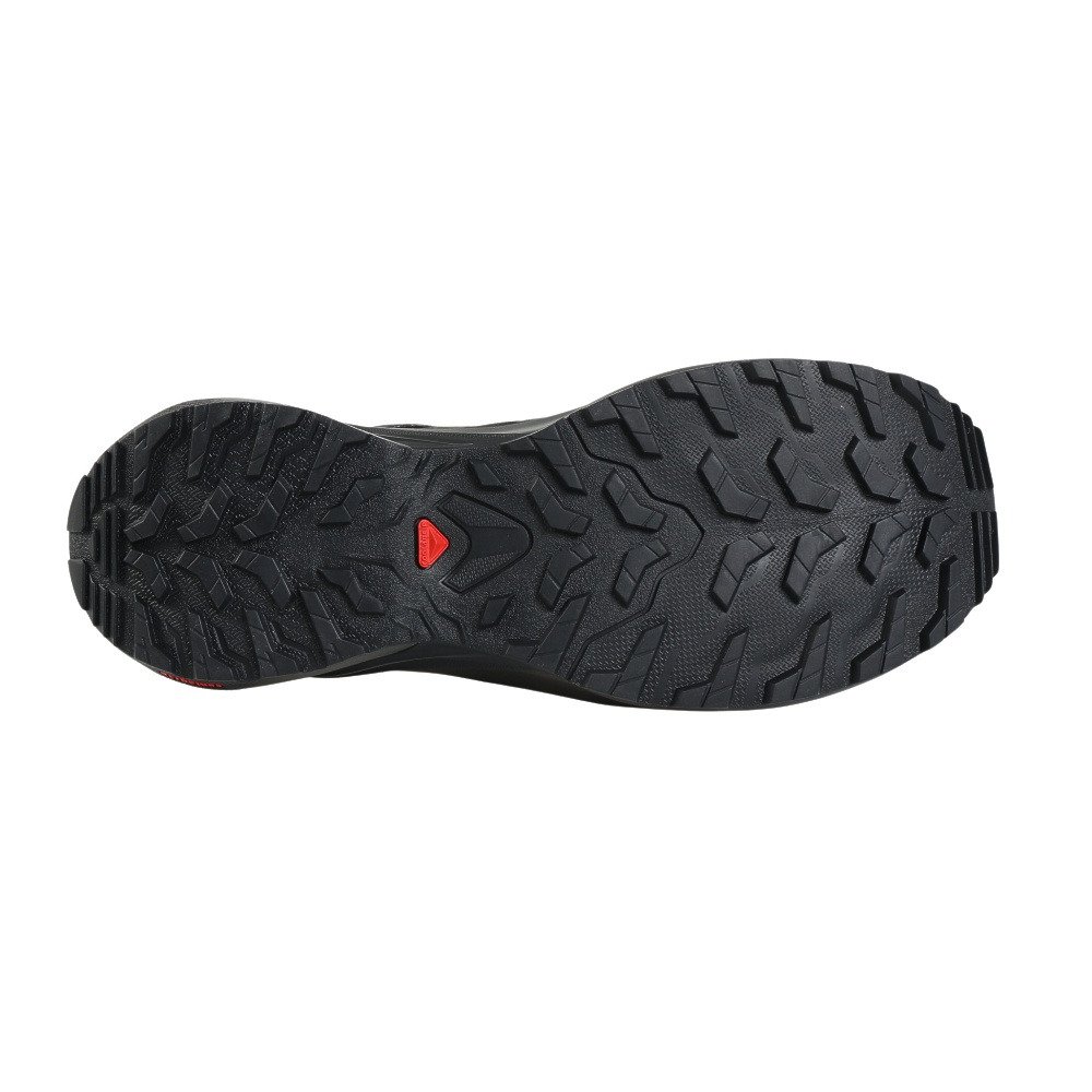 サロモン（SALOMON）（メンズ）トレッキングシューズ エックス アドベンチャー ブラック L47321100  ローカット シューズ