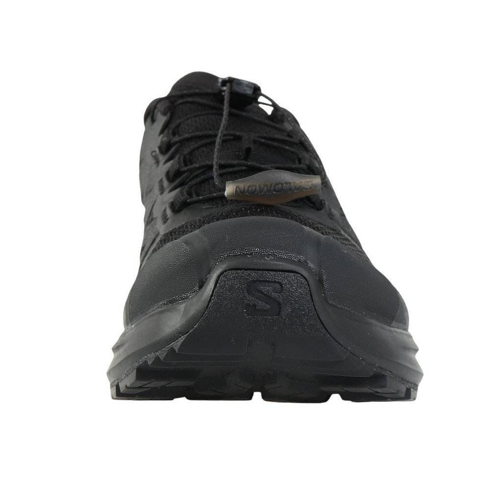 サロモン（SALOMON）（メンズ）トレッキングシューズ エックス アドベンチャー ブラック L47321100  ローカット シューズ