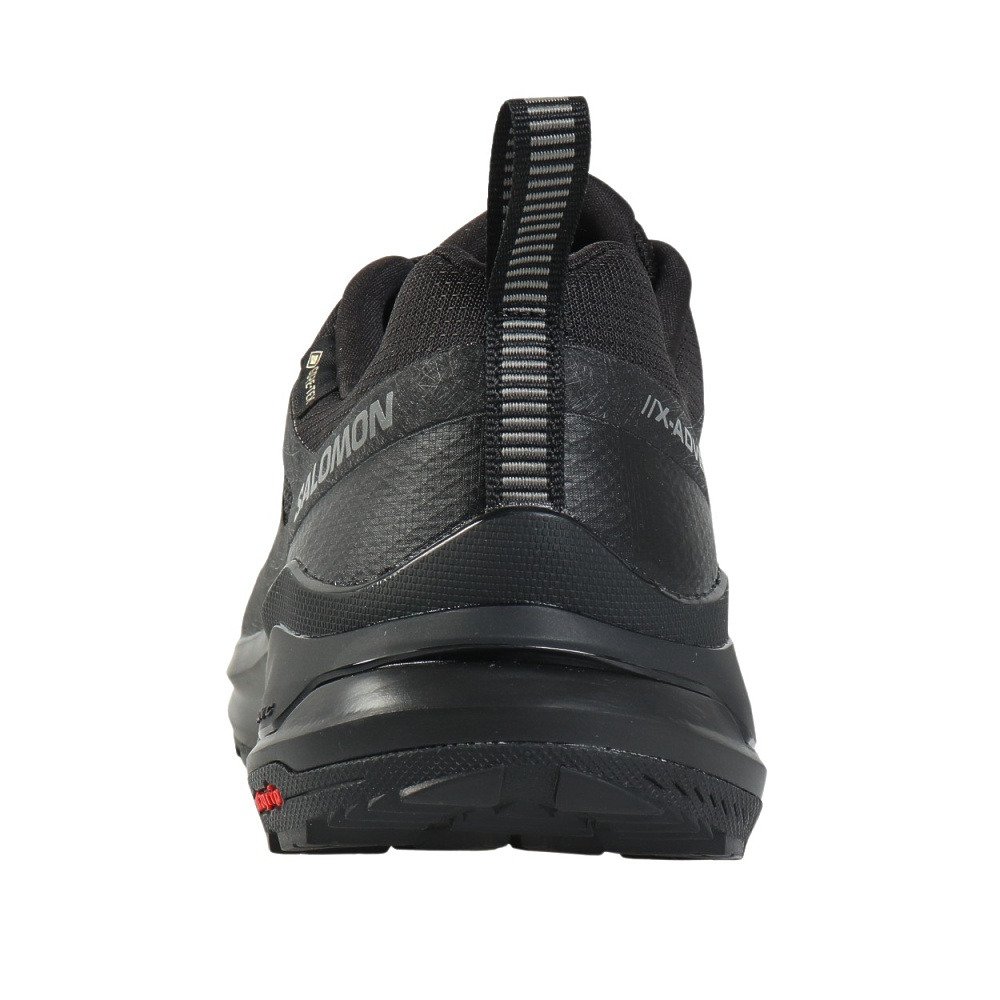 サロモン（SALOMON）（メンズ）トレッキングシューズ エックス アドベンチャー ブラック L47321100  ローカット シューズ