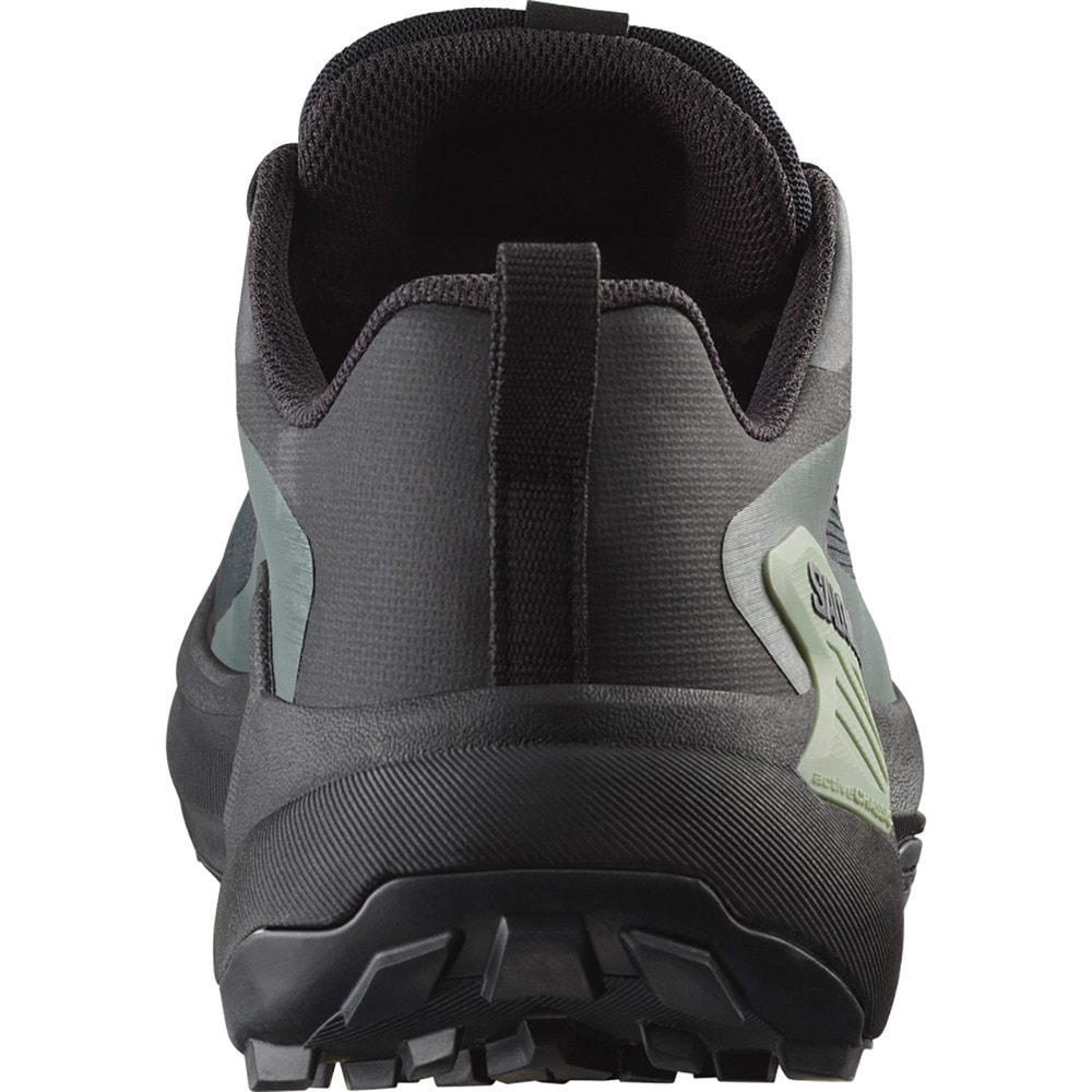 サロモン（SALOMON）（メンズ）ランニングシューズ トレランシューズ ジェネシス ゴアテックス ブラック L47518700 スニーカー シューズ