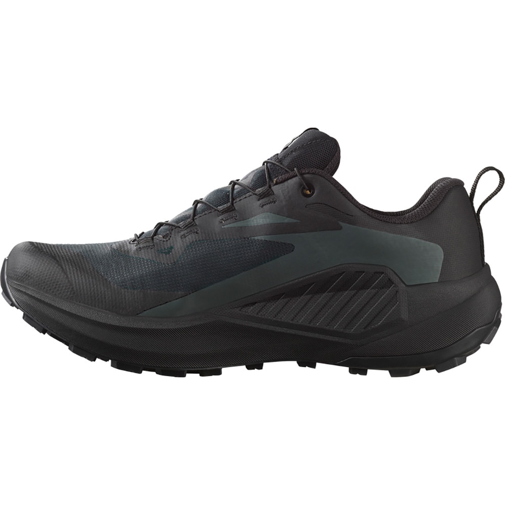 サロモン（SALOMON）（メンズ）ランニングシューズ トレランシューズ ジェネシス ゴアテックス ブラック L47518700 スニーカー シューズ