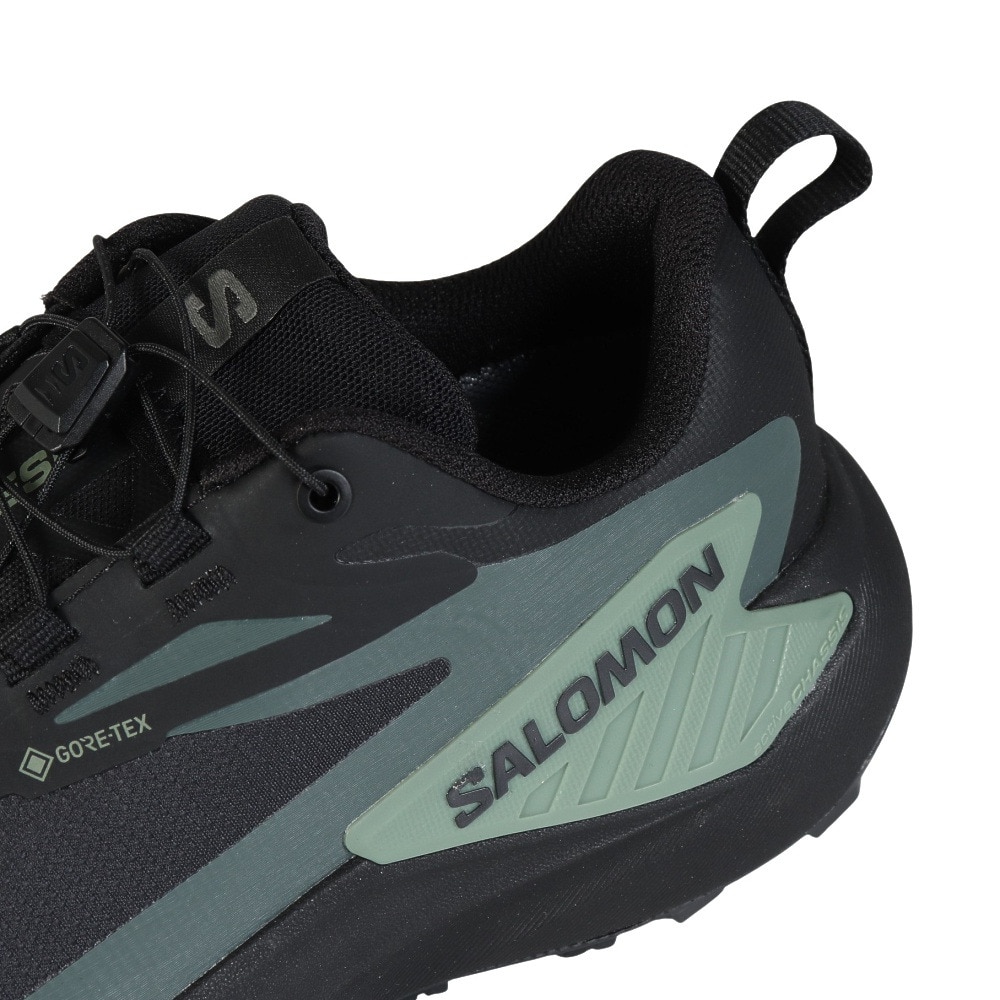 サロモン（SALOMON）（メンズ）ランニングシューズ トレランシューズ ジェネシス ゴアテックス ブラック L47518700 スニーカー シューズ