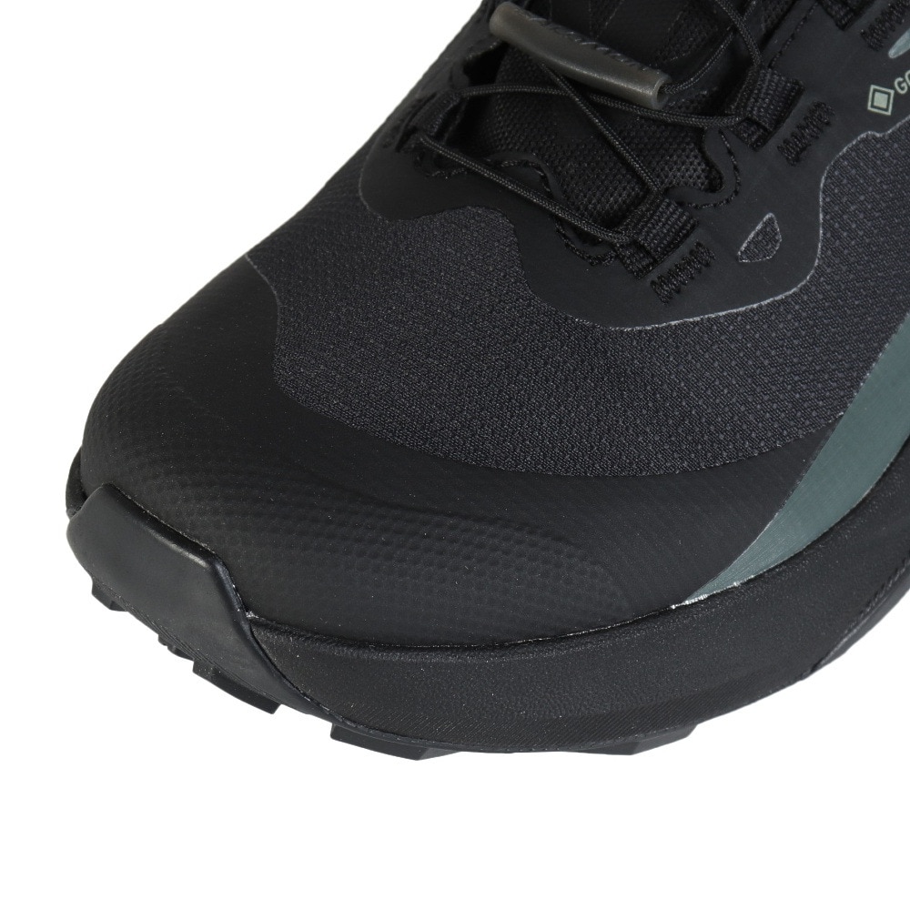 サロモン（SALOMON）（メンズ）ランニングシューズ トレランシューズ ジェネシス ゴアテックス ブラック L47518700 スニーカー シューズ