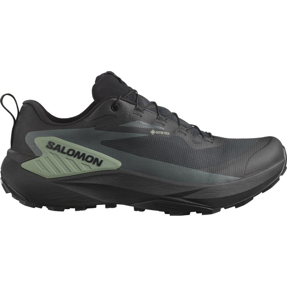 サロモン（SALOMON）（メンズ）ランニングシューズ トレランシューズ ジェネシス ゴアテックス ブラック L47518700 スニーカー シューズ