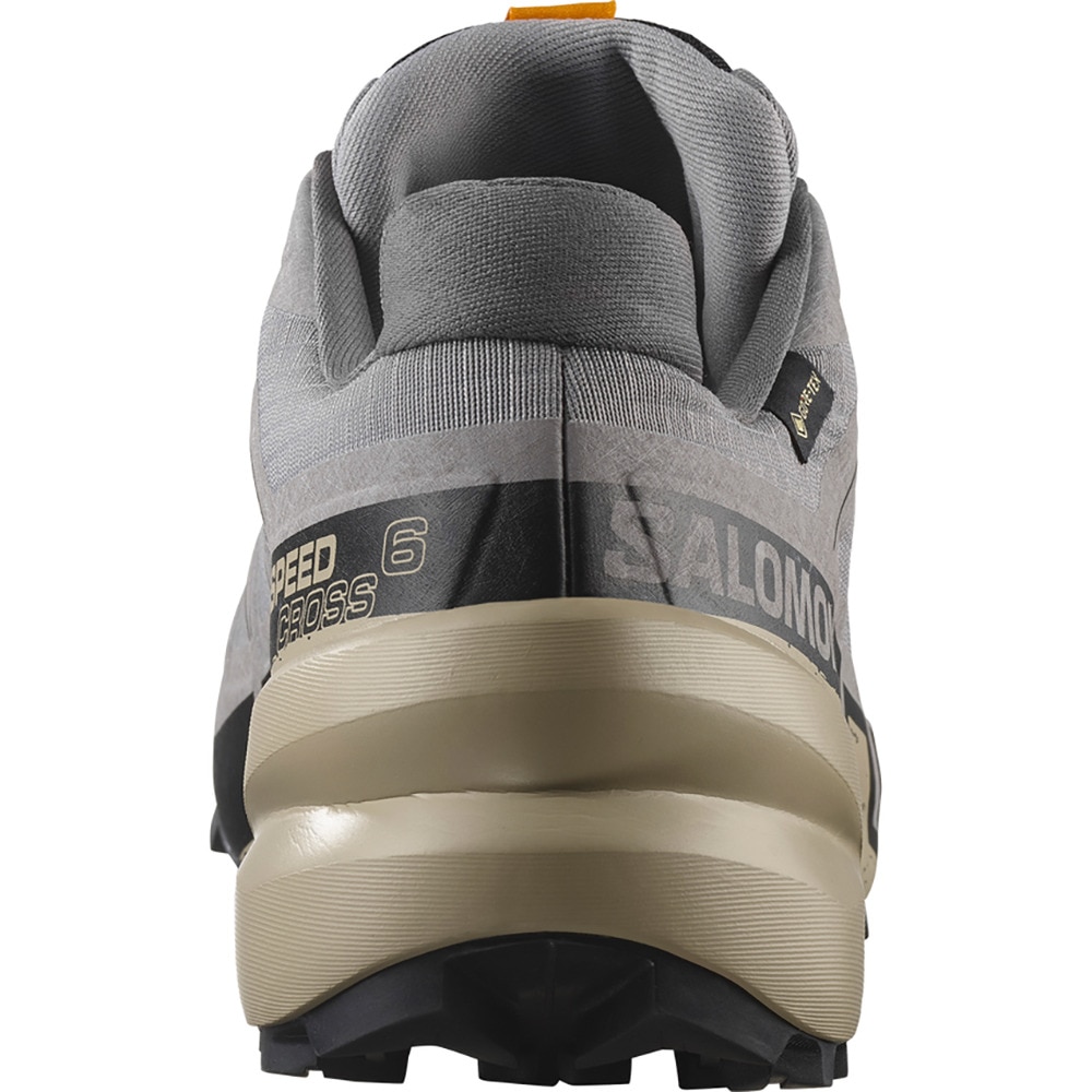 サロモン（SALOMON）（メンズ）ランニングシューズ トレランシューズ スピード クロス 6 ゴアテックス グレー L47853400 スニーカー シューズ