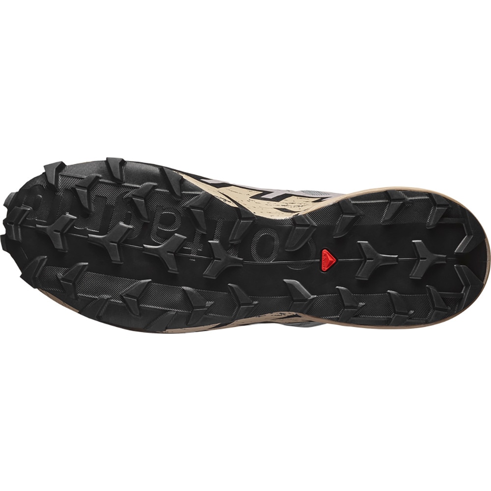 サロモン（SALOMON）（メンズ）ランニングシューズ トレランシューズ スピード クロス 6 ゴアテックス グレー L47853400 スニーカー シューズ
