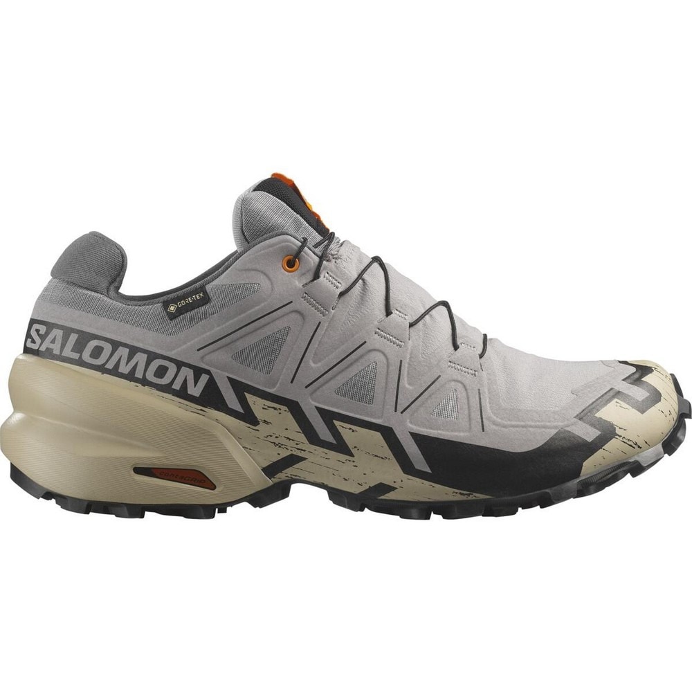 サロモン（SALOMON）（メンズ）ランニングシューズ トレランシューズ スピード クロス 6 ゴアテックス グレー L47853400 スニーカー シューズ