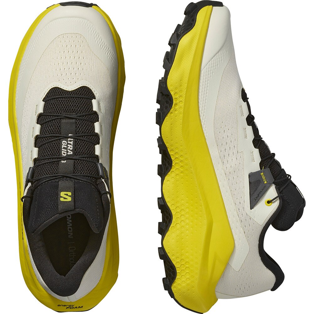 サロモン（SALOMON）（メンズ）ランニングシューズ トレランシューズ ウルトラ グライド 3 ベージュ L47874300 スニーカー シューズ