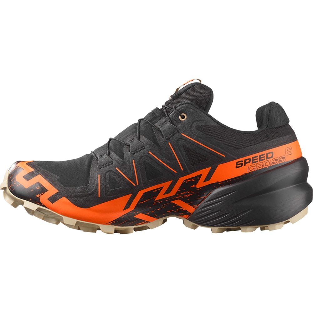 サロモン（SALOMON）（メンズ）ランニングシューズ トレランシューズ スピード クロス 6 ゴアテックス ブラック L47879500 スニーカー シューズ