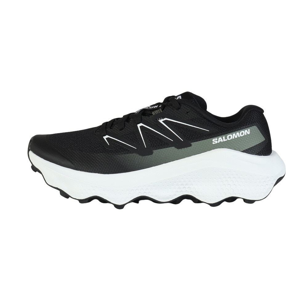 サロモン（SALOMON）（メンズ）ランニングシューズ トレランシューズ ウルトラ フロー 2 ブラック ホワイト L47883500 スニーカー
