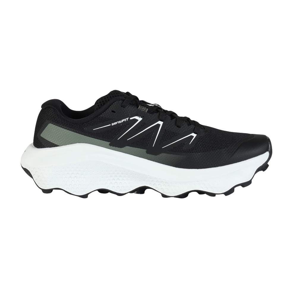 サロモン（SALOMON）（メンズ）ランニングシューズ トレランシューズ ウルトラ フロー 2 ブラック ホワイト L47883500 スニーカー