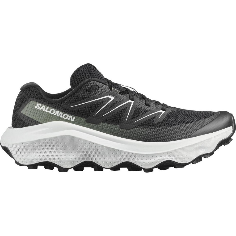 サロモン（SALOMON）（メンズ）ランニングシューズ トレランシューズ ウルトラ フロー 2 ブラック ホワイト L47883500 スニーカー