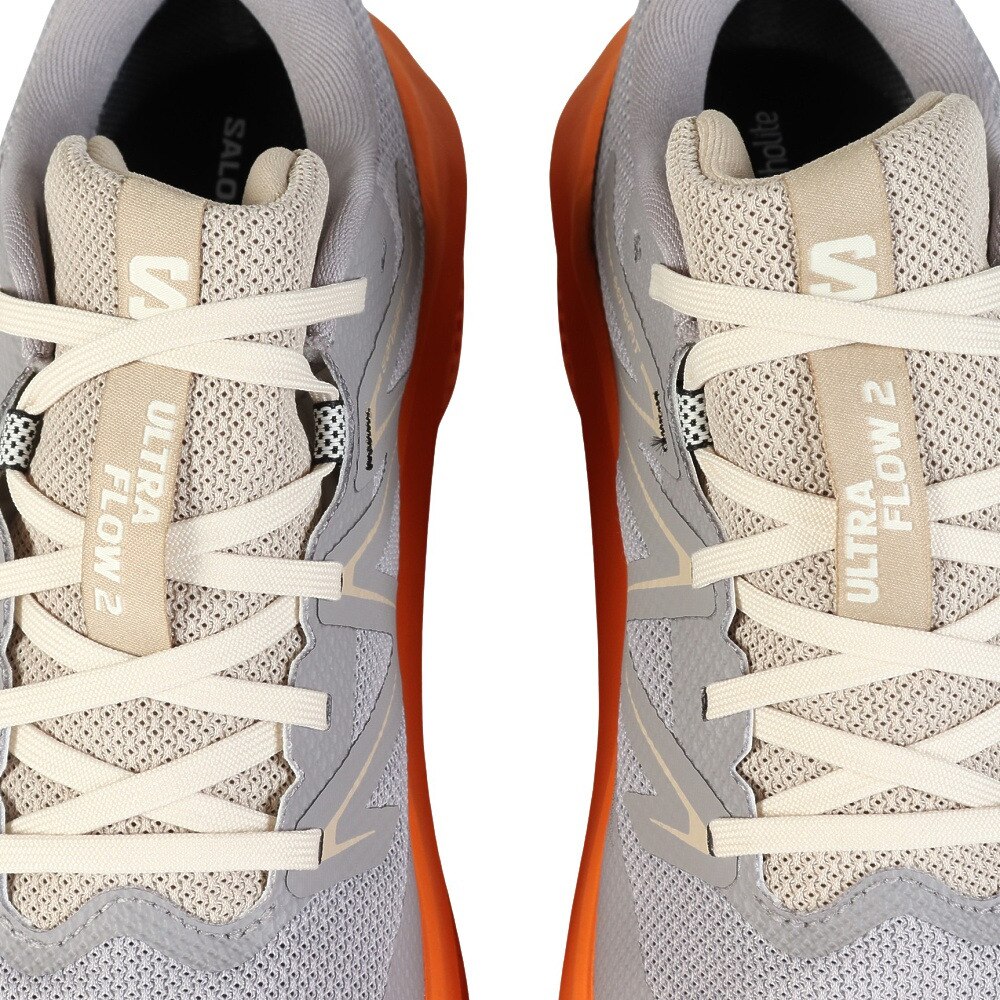 サロモン（SALOMON）（メンズ）ランニングシューズ トレランシューズ ウルトラ フロー 2 ゴアテックス グレー L47884200 スニーカー