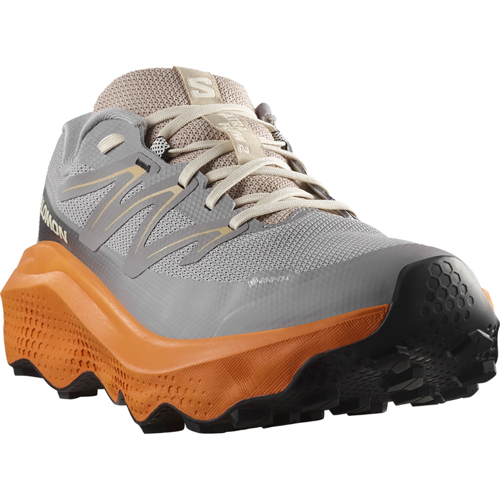 サロモン（SALOMON）（メンズ）ランニングシューズ トレランシューズ ウルトラ フロー 2 ゴアテックス グレー L47884200 スニーカー