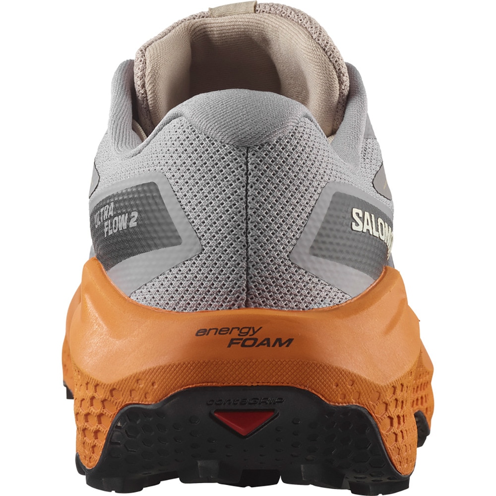 サロモン（SALOMON）（メンズ）ランニングシューズ トレランシューズ ウルトラ フロー 2 ゴアテックス グレー L47884200 スニーカー