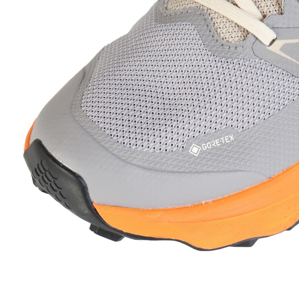 サロモン（SALOMON）（メンズ）ランニングシューズ トレランシューズ ウルトラ フロー 2 ゴアテックス グレー L47884200 スニーカー