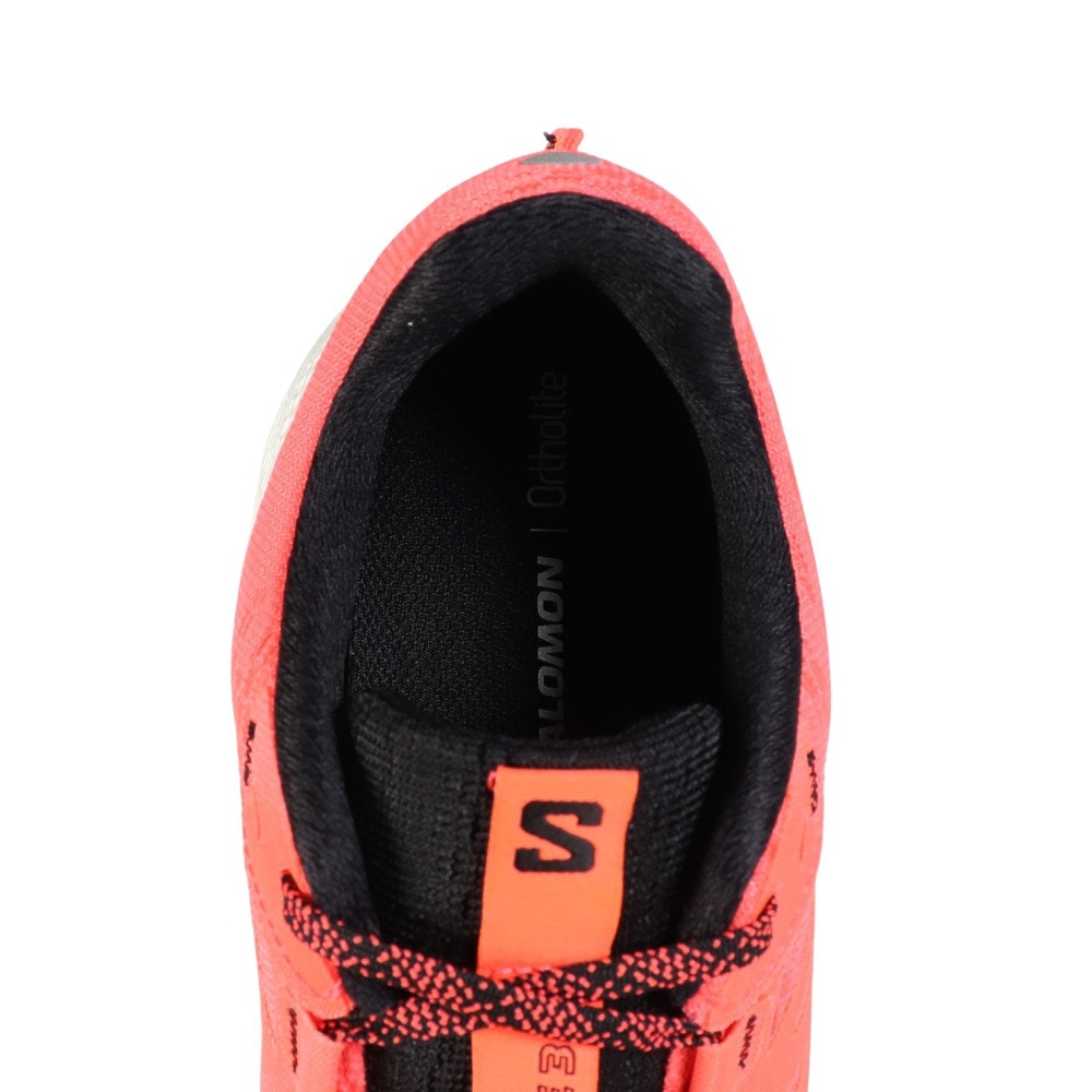 サロモン（SALOMON）（メンズ）ランニングシューズ トレランシューズ エアロ グライド 3 サーモンピンク L47976400 スニーカー