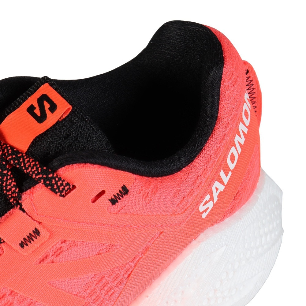サロモン（SALOMON）（メンズ）ランニングシューズ トレランシューズ エアロ グライド 3 サーモンピンク L47976400 スニーカー