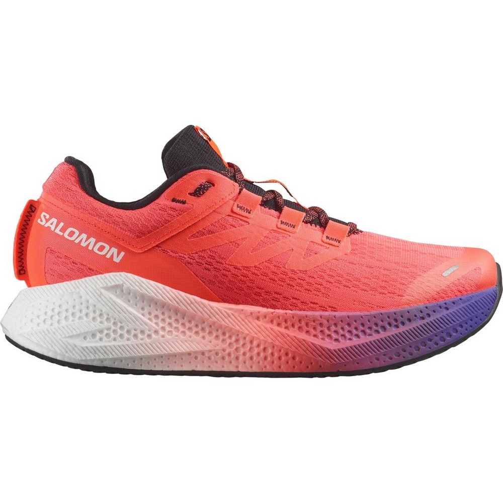 サロモン（SALOMON）（メンズ）ランニングシューズ トレランシューズ エアロ グライド 3 サーモンピンク L47976400 スニーカー