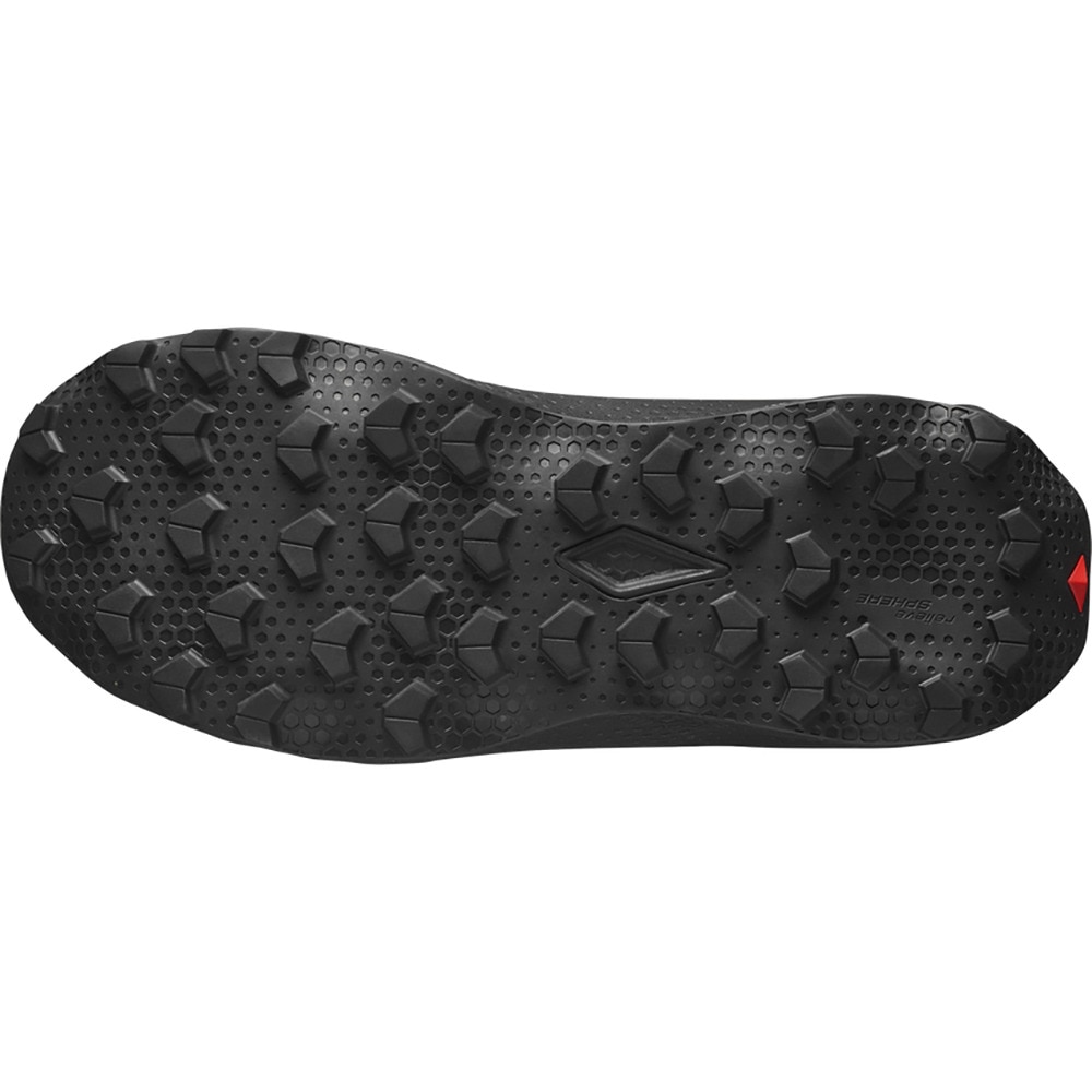 サロモン（SALOMON）（メンズ）ランニングシューズ トレランシューズ ウルトラ フロー 2 ゴアテックス ブラック グリーン L47981400 スニーカー
