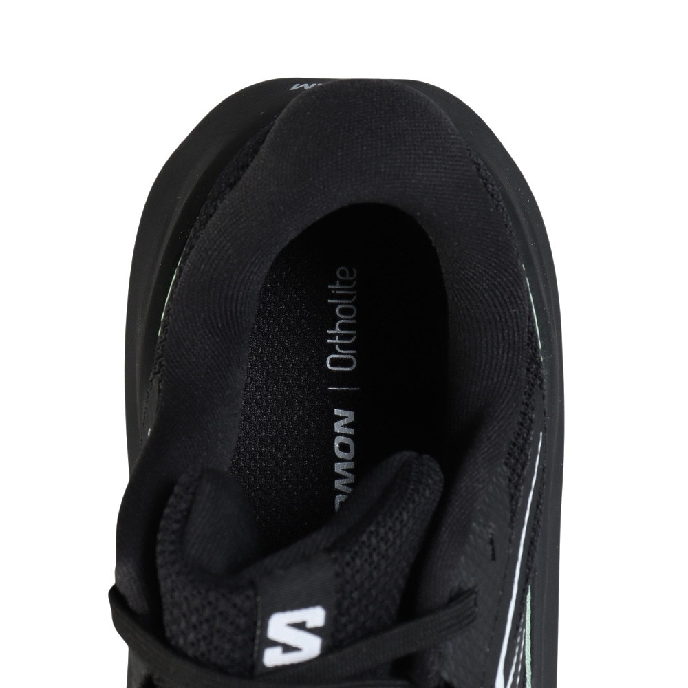 サロモン（SALOMON）（メンズ）ランニングシューズ トレランシューズ ウルトラ フロー 2 ゴアテックス ブラック グリーン L47981400 スニーカー