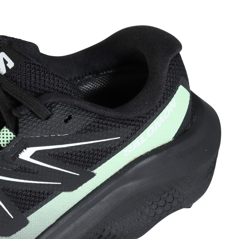 サロモン（SALOMON）（メンズ）ランニングシューズ トレランシューズ ウルトラ フロー 2 ゴアテックス ブラック グリーン L47981400 スニーカー