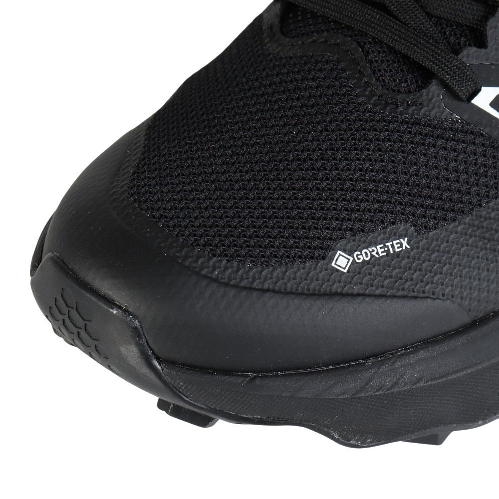 サロモン（SALOMON）（メンズ）ランニングシューズ トレランシューズ ウルトラ フロー 2 ゴアテックス ブラック グリーン L47981400 スニーカー