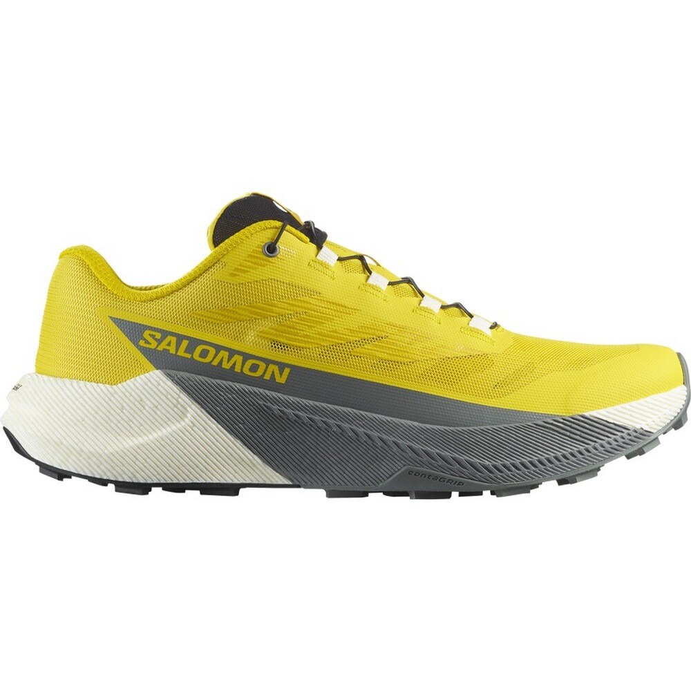 サロモン（SALOMON）（メンズ）ランニングシューズ トレランシューズ パルサー イエロー L47973200 スニーカー スポーツ