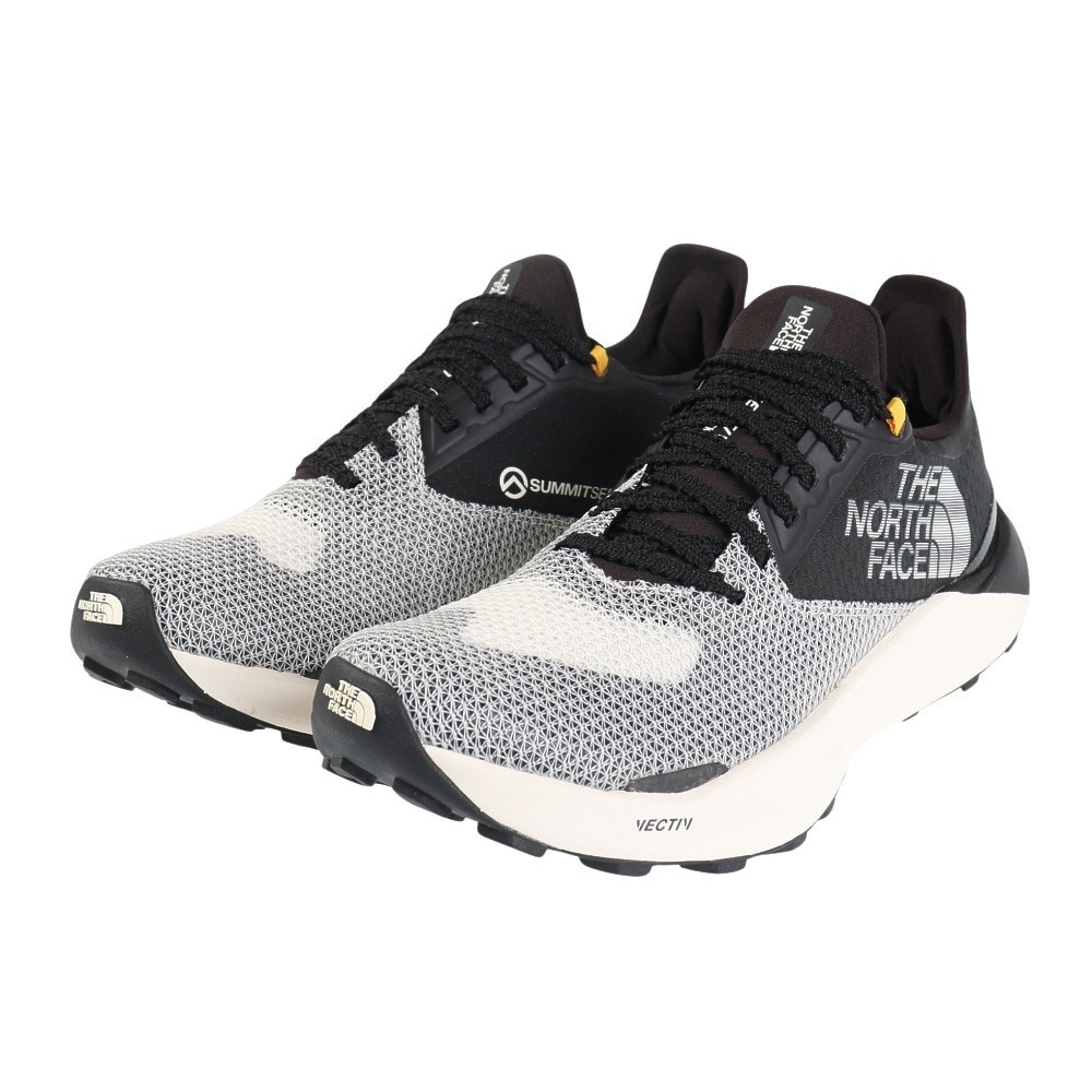 ザ・ノース・フェイス（THE NORTH FACE）（メンズ）ランニングシューズ トレランシューズ サミット ベクティブ スカイ ホワイト NF02400 WK スニーカー