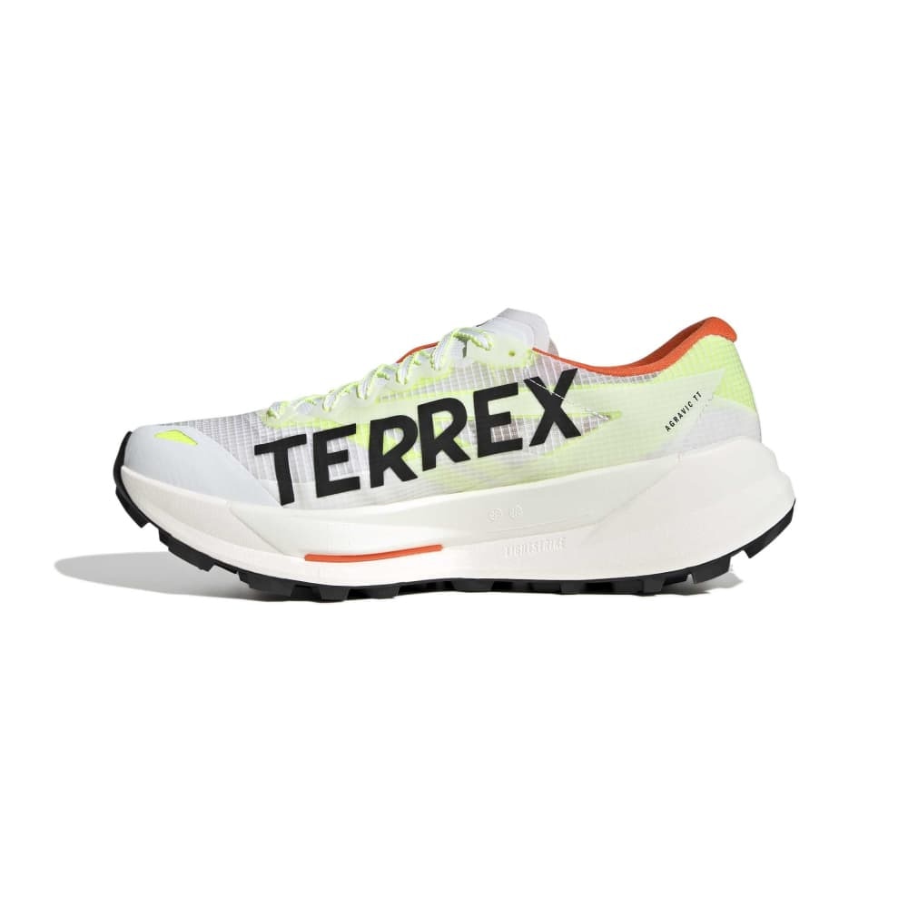 アディダス（adidas）（メンズ）ランニングシューズ トレランシューズ テレックス アグラヴィック TT ホワイト ブラック OPF20-HP7011 トレイルラン