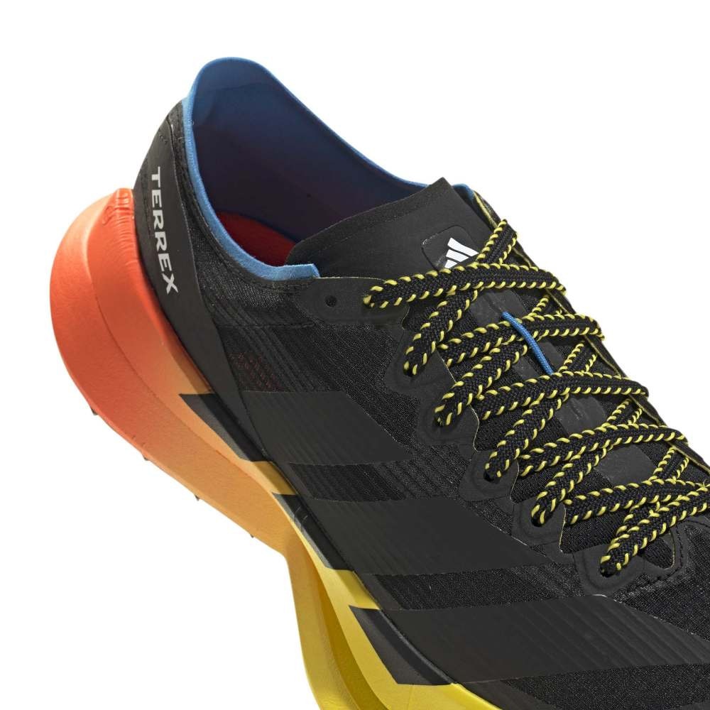 アディダス（adidas）（メンズ）ランニングシューズ トレランシューズ テレックス アグラヴィック スピード ウルトラ 2 ブラック OPF31-HP7008 トレイルラン