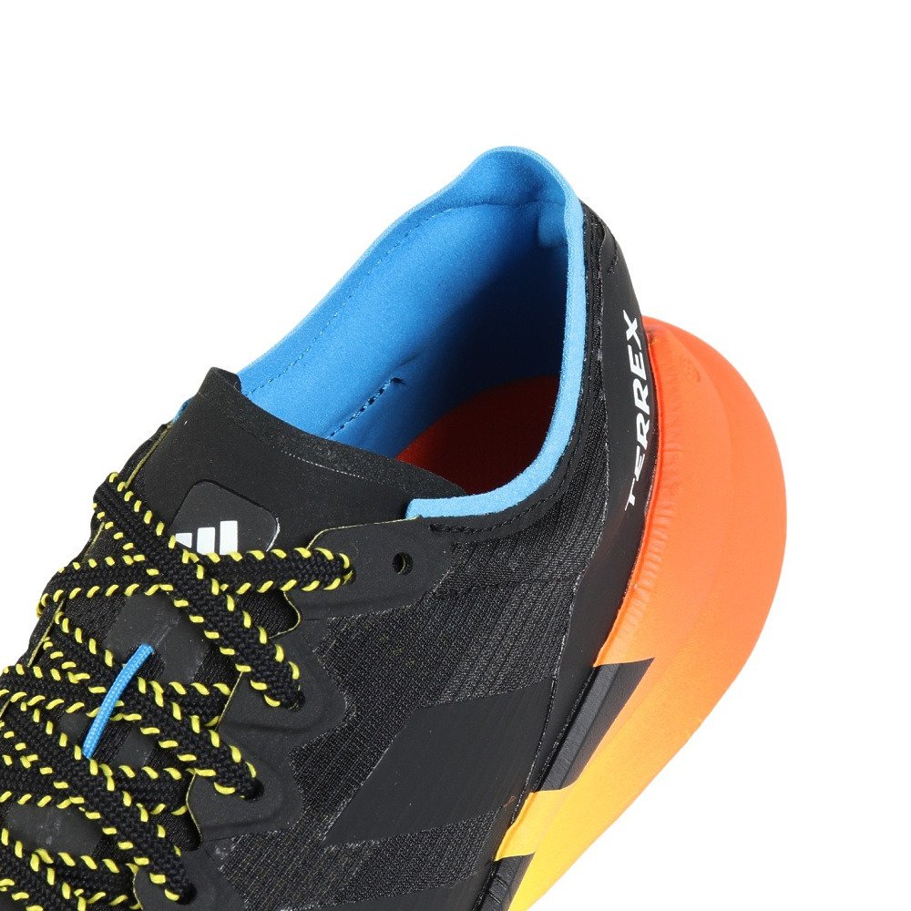 アディダス（adidas）（メンズ）ランニングシューズ トレランシューズ テレックス アグラヴィック スピード ウルトラ 2 ブラック OPF31-HP7008 トレイルラン