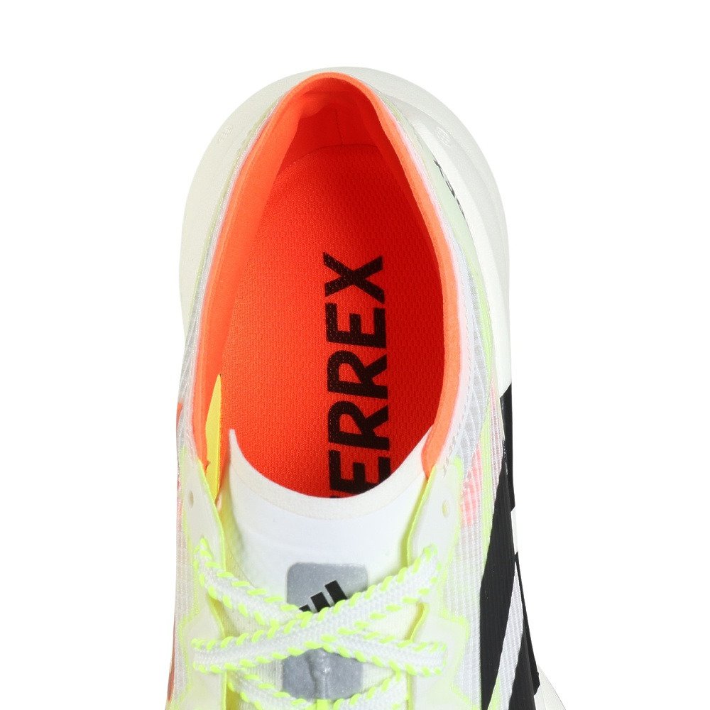 アディダス（adidas）（メンズ）ランニングシューズ トレランシューズ テレックス アグラヴィック スピード ウルトラ 2 ホワイト ブラック OPF31-JS3534 トレイルラン