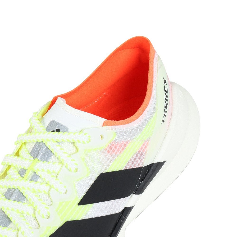 アディダス（adidas）（メンズ）ランニングシューズ トレランシューズ テレックス アグラヴィック スピード ウルトラ 2 ホワイト ブラック OPF31-JS3534 トレイルラン
